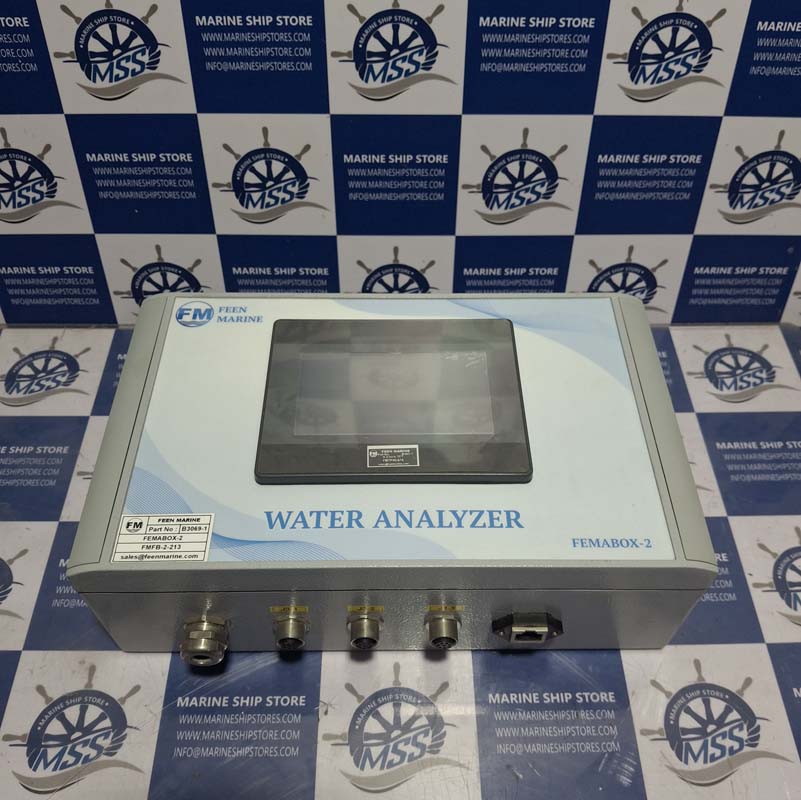 FEEN MARINE B3069-1 FEMABOX-2 FMFB-2-213 WATER ANALYZER-1 FEEN MARINE B3069-1 FEMABOX-2 FMFB-2-213 WATER ANALYZER