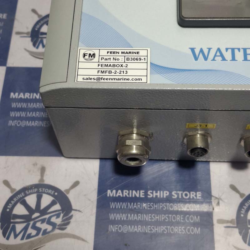 FEEN MARINE B3069-1 FEMABOX-2 FMFB-2-213 WATER ANALYZER-3 FEEN MARINE B3069-1 FEMABOX-2 FMFB-2-213 WATER ANALYZER