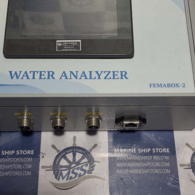 FEEN MARINE B3069-1 FEMABOX-2 FMFB-2-213 WATER ANALYZER-4 FEEN MARINE B3069-1 FEMABOX-2 FMFB-2-213 WATER ANALYZER
