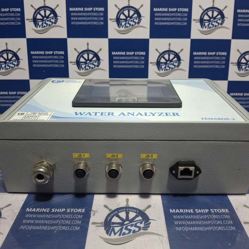 FEEN MARINE B3069-1 FEMABOX-2 FMFB-2-213 WATER ANALYZER-5 FEEN MARINE B3069-1 FEMABOX-2 FMFB-2-213 WATER ANALYZER