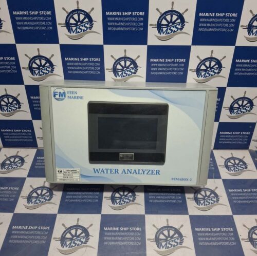 FEEN MARINE B3069-1 FEMABOX-2 FMFB-2-213 WATER ANALYZER