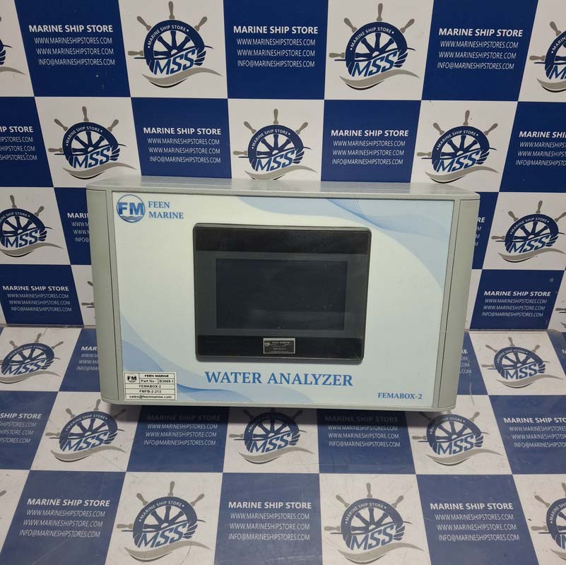 FEEN MARINE B3069-1 FEMABOX-2 FMFB-2-213 WATER ANALYZER FEEN MARINE B3069-1 FEMABOX-2 FMFB-2-213 WATER ANALYZER