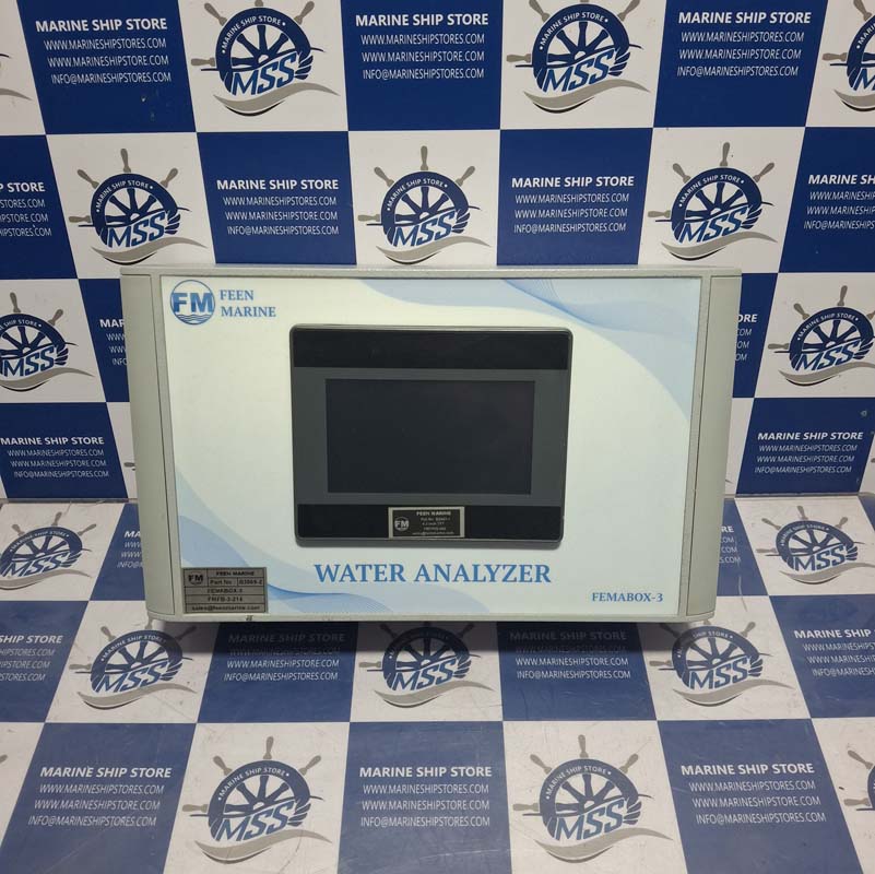 FEEN MARINE B3069-2 FEMABOX-3 FMFB-3-214 WATER ANALYZER-1 FEEN MARINE B3069-2 FEMABOX-3 FMFB-3-214 WATER ANALYZER