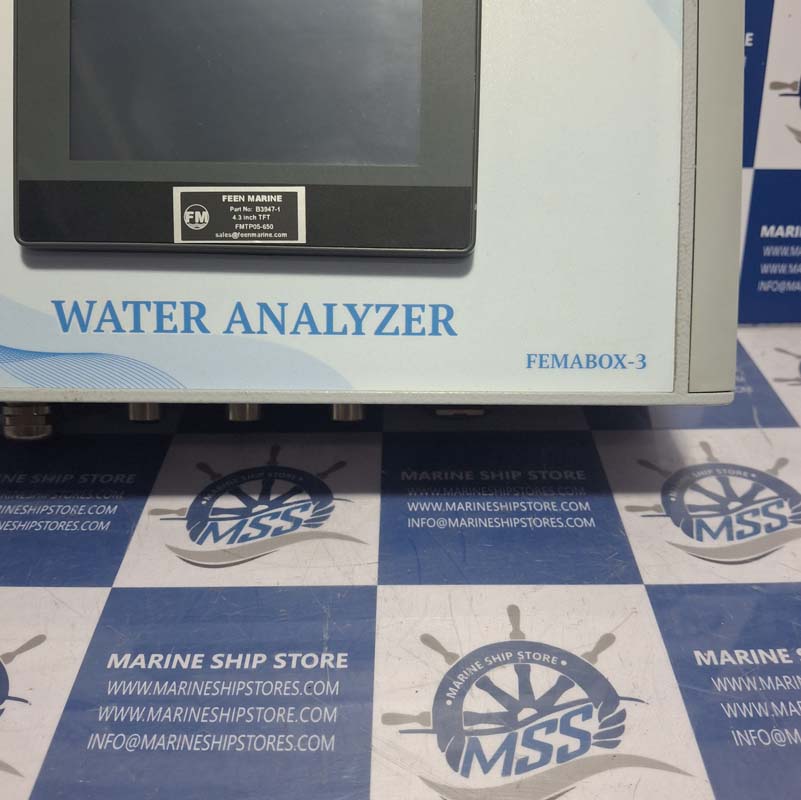 FEEN MARINE B3069-2 FEMABOX-3 FMFB-3-214 WATER ANALYZER-4 FEEN MARINE B3069-2 FEMABOX-3 FMFB-3-214 WATER ANALYZER