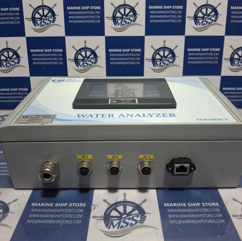 FEEN MARINE B3069-2 FEMABOX-3 FMFB-3-214 WATER ANALYZER-5 FEEN MARINE B3069-2 FEMABOX-3 FMFB-3-214 WATER ANALYZER