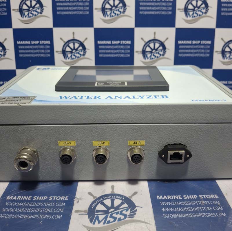 FEEN MARINE B3069-2 FEMABOX-3 FMFB-3-214 WATER ANALYZER-6 FEEN MARINE B3069-2 FEMABOX-3 FMFB-3-214 WATER ANALYZER