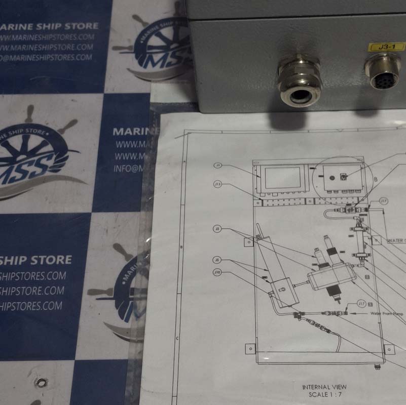 FEEN MARINE B3069-2 FEMABOX-3 FMFB-3-214 WATER ANALYZER-8 FEEN MARINE B3069-2 FEMABOX-3 FMFB-3-214 WATER ANALYZER