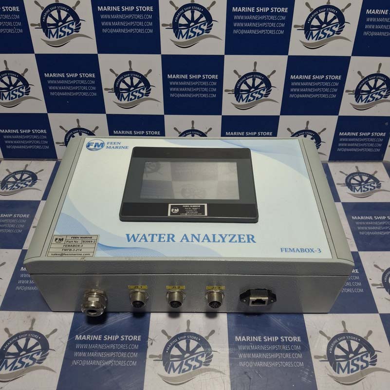 FEEN MARINE B3069-2 FEMABOX-3 FMFB-3-214 WATER ANALYZER