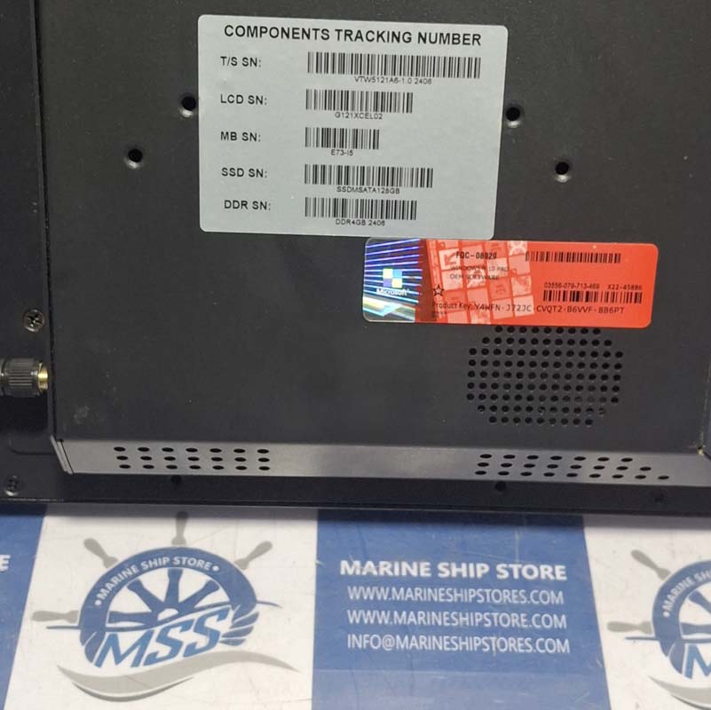 FEEN MARINE B4196 FMTP03-530 TOUCH PANEL 12.1 DISPLAY