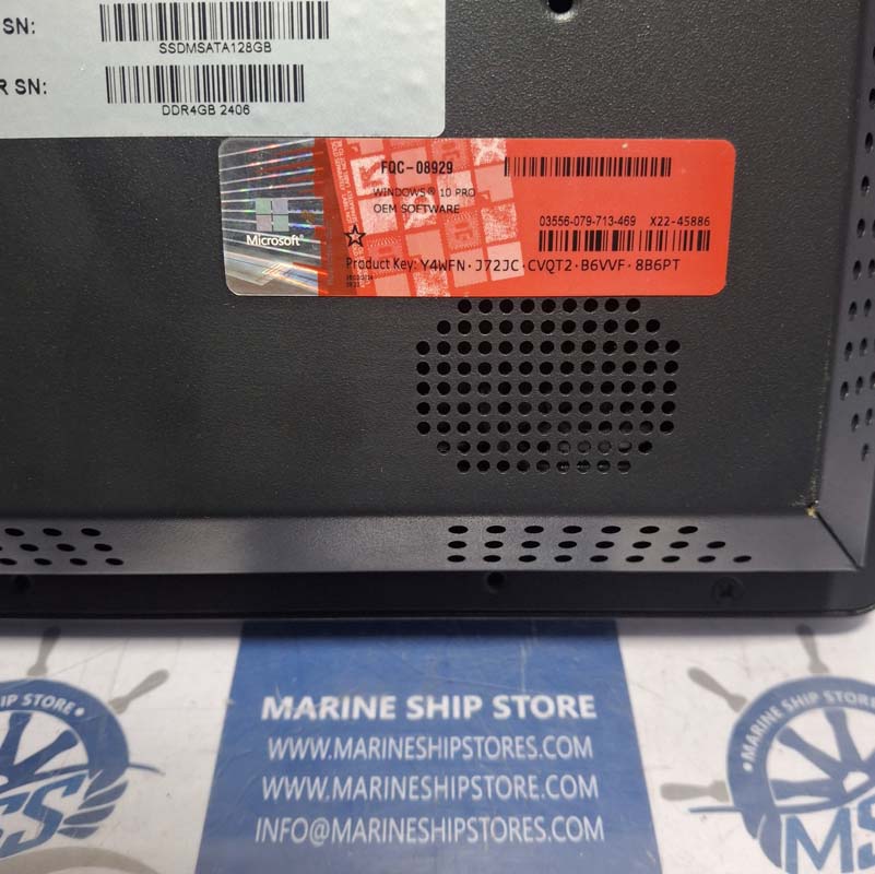 FEEN MARINE B4196 FMTP03-530 TOUCH PANEL 12.1 DISPLAY