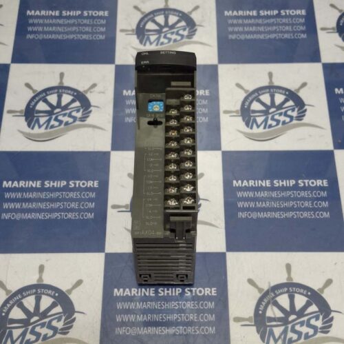 FUJI ELECTRIC NP1AX04-MR ANALOG INPUT MODULE