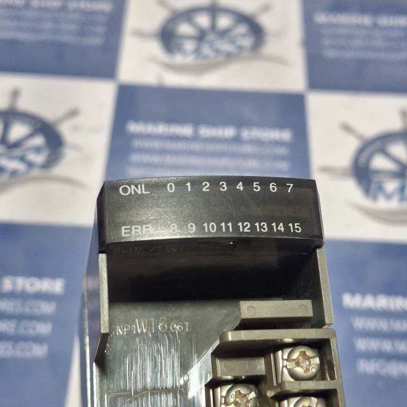 FUJI ELECTRIC NP1W1606T DIGITAL I-O MODULE-2 FUJI ELECTRIC NP1W1606T DIGITAL I-O MODULE