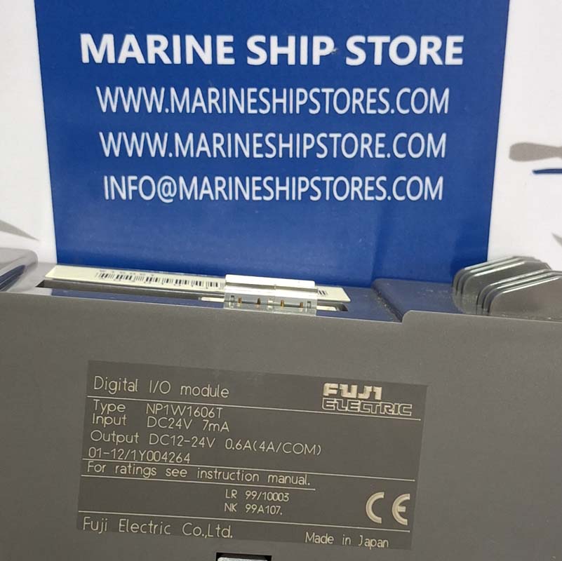 FUJI ELECTRIC NP1W1606T DIGITAL I-O MODULE-4 FUJI ELECTRIC NP1W1606T DIGITAL I-O MODULE