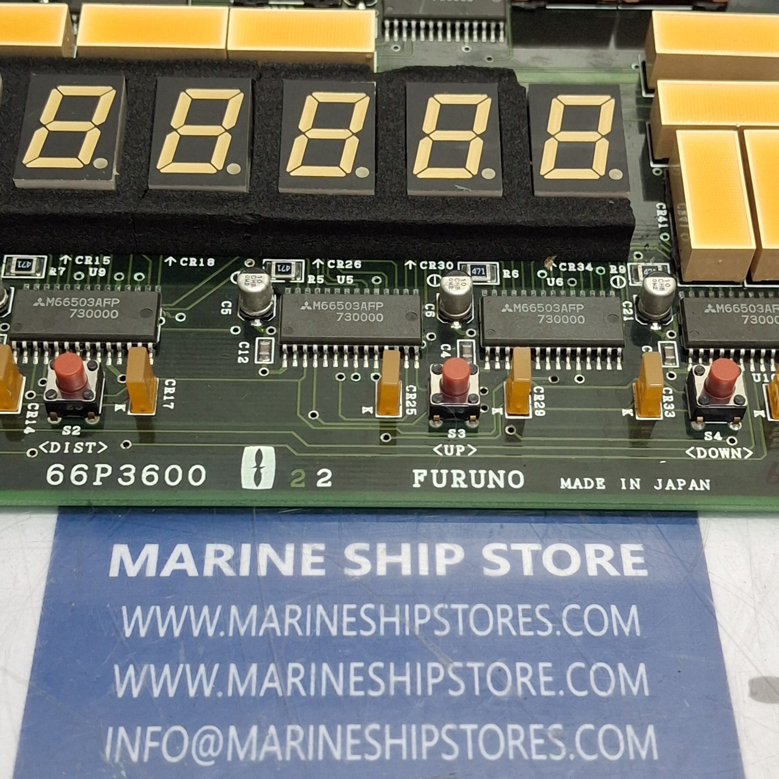 FURONO 66P3600-22 PCB BAORD