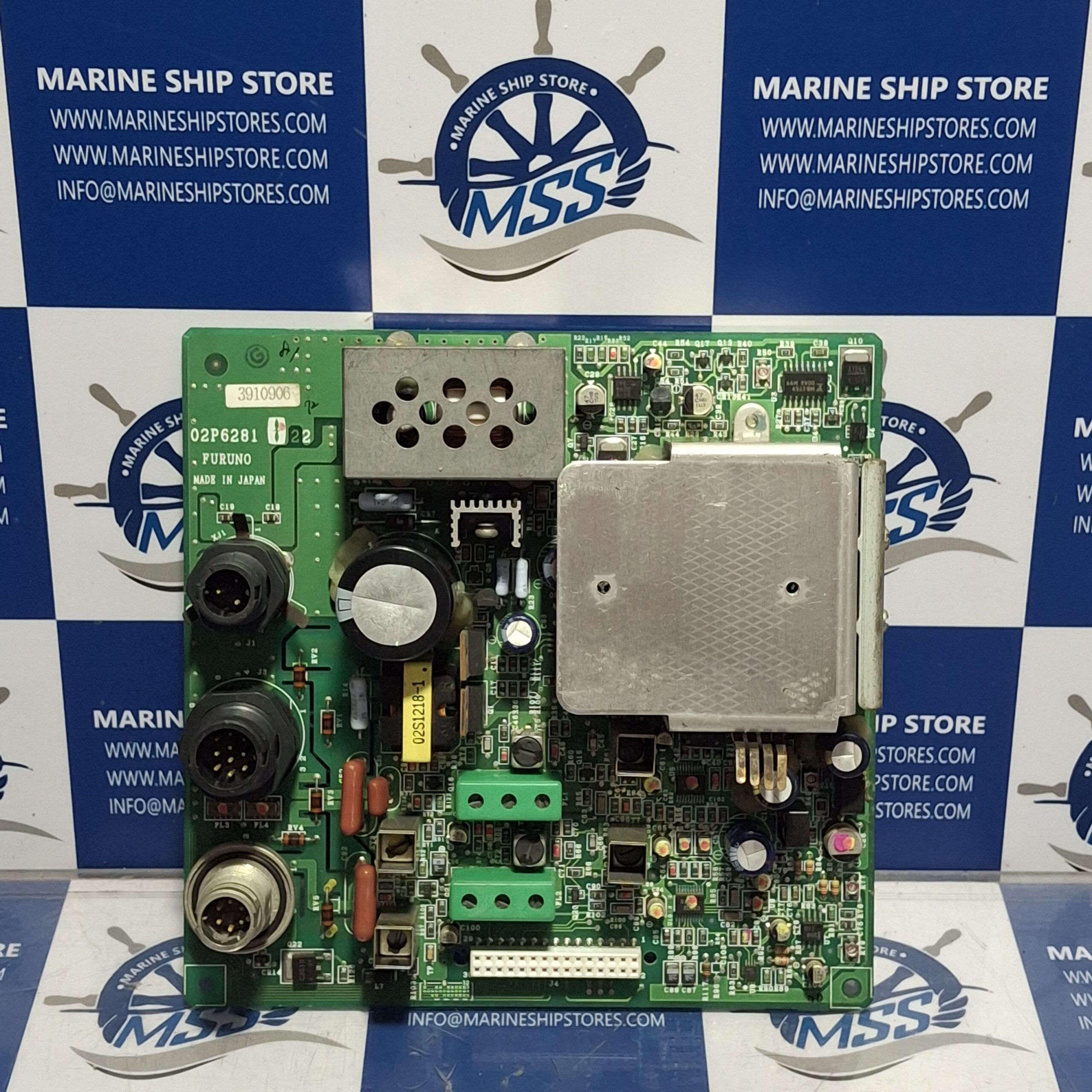 FURUNO 02P6281 PCB BOARD