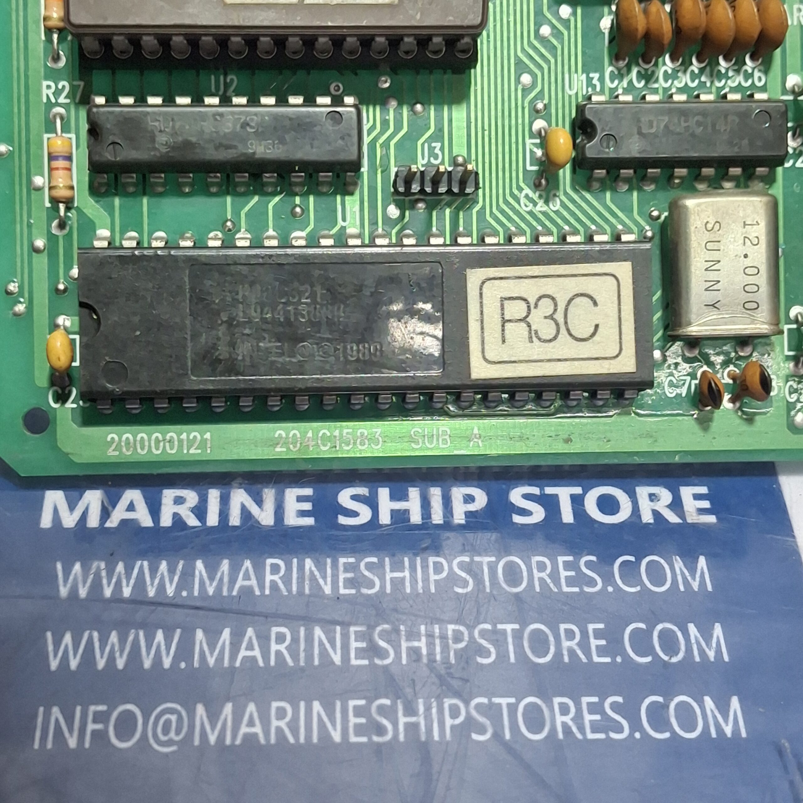 HYNDAI STD-K105 20000121 204C1583 SUB-A WCVF ENCODER PCB-2 HYNDAI STD-K105 20000121 204C1583 SUB-A WCVF ENCODER PCB