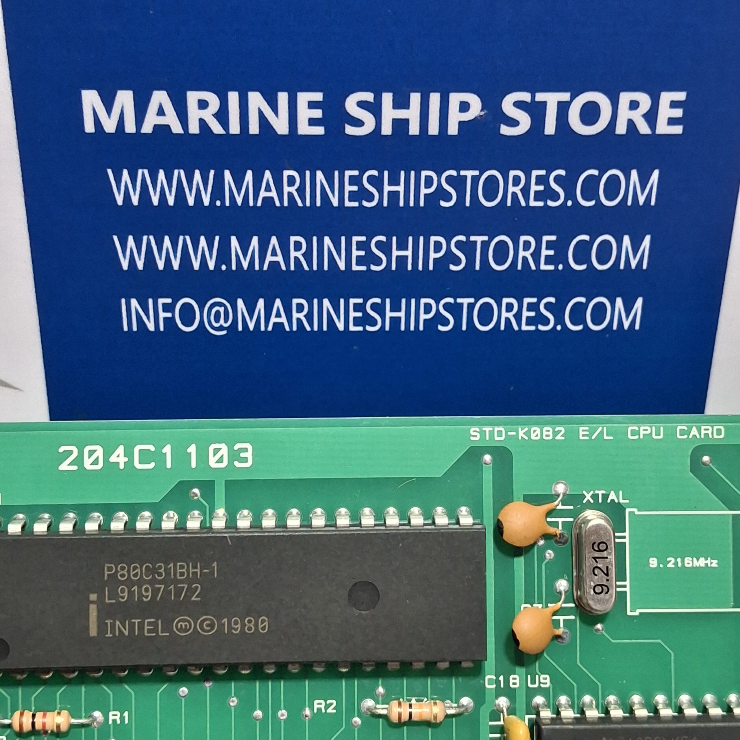 HYUNDAI 204C1103 STD-K082 E-L CPU CARD