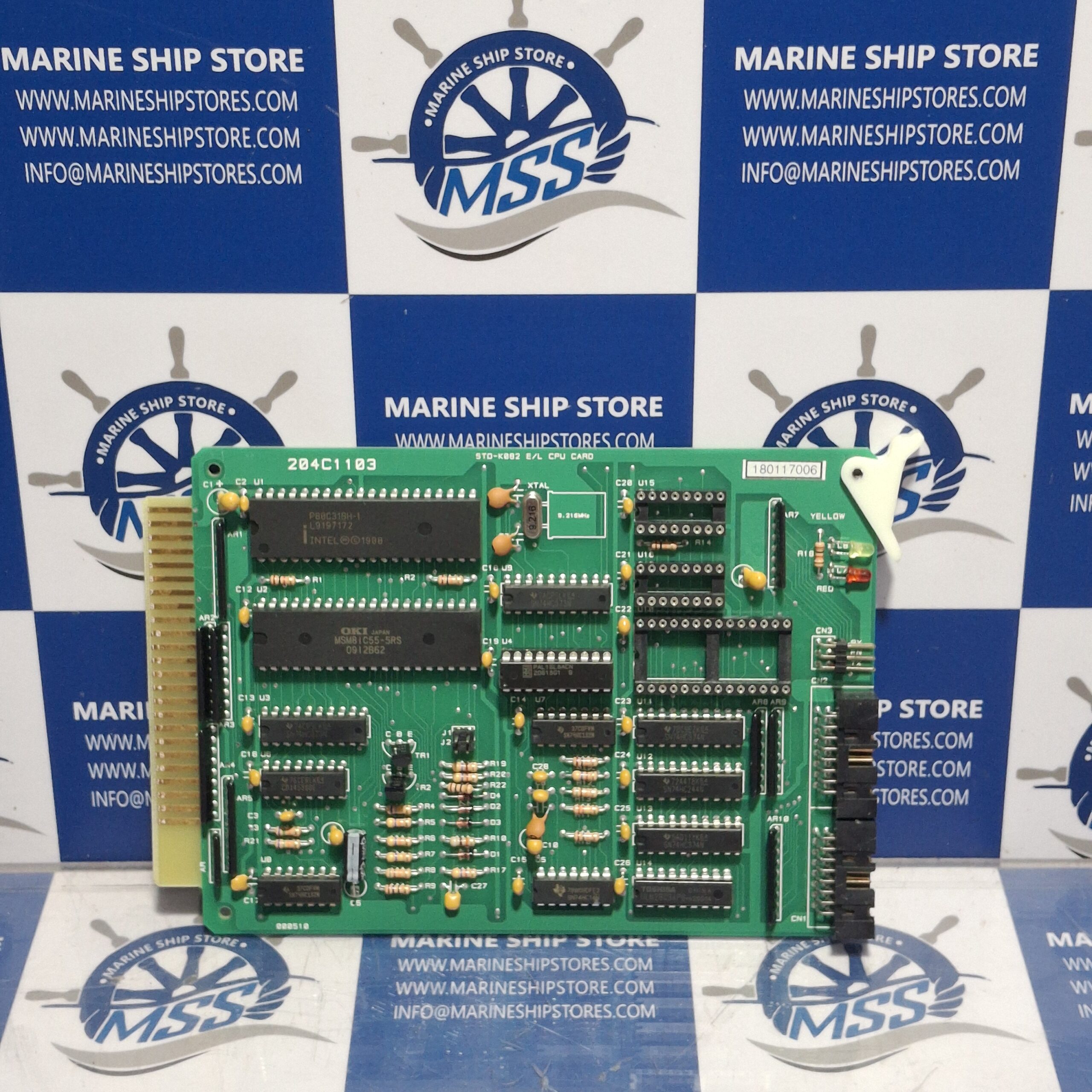 HYUNDAI 204C1103 STD-K082 E-L CPU CARD