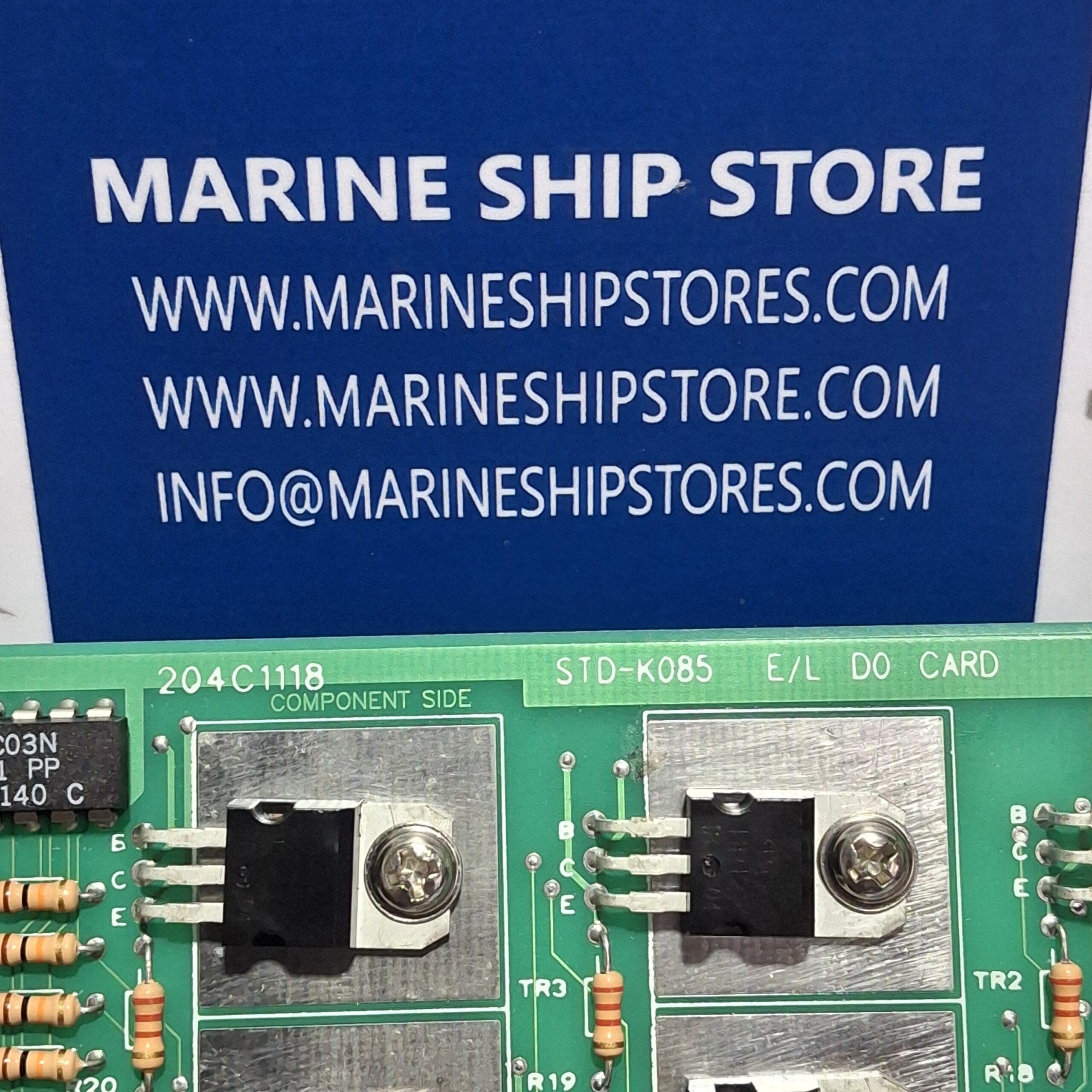 HYUNDAI STD-K085 204C118 E-L DO PCB CARD-2 HYUNDAI STD-K085 204C118 E-L DO PCB CARD