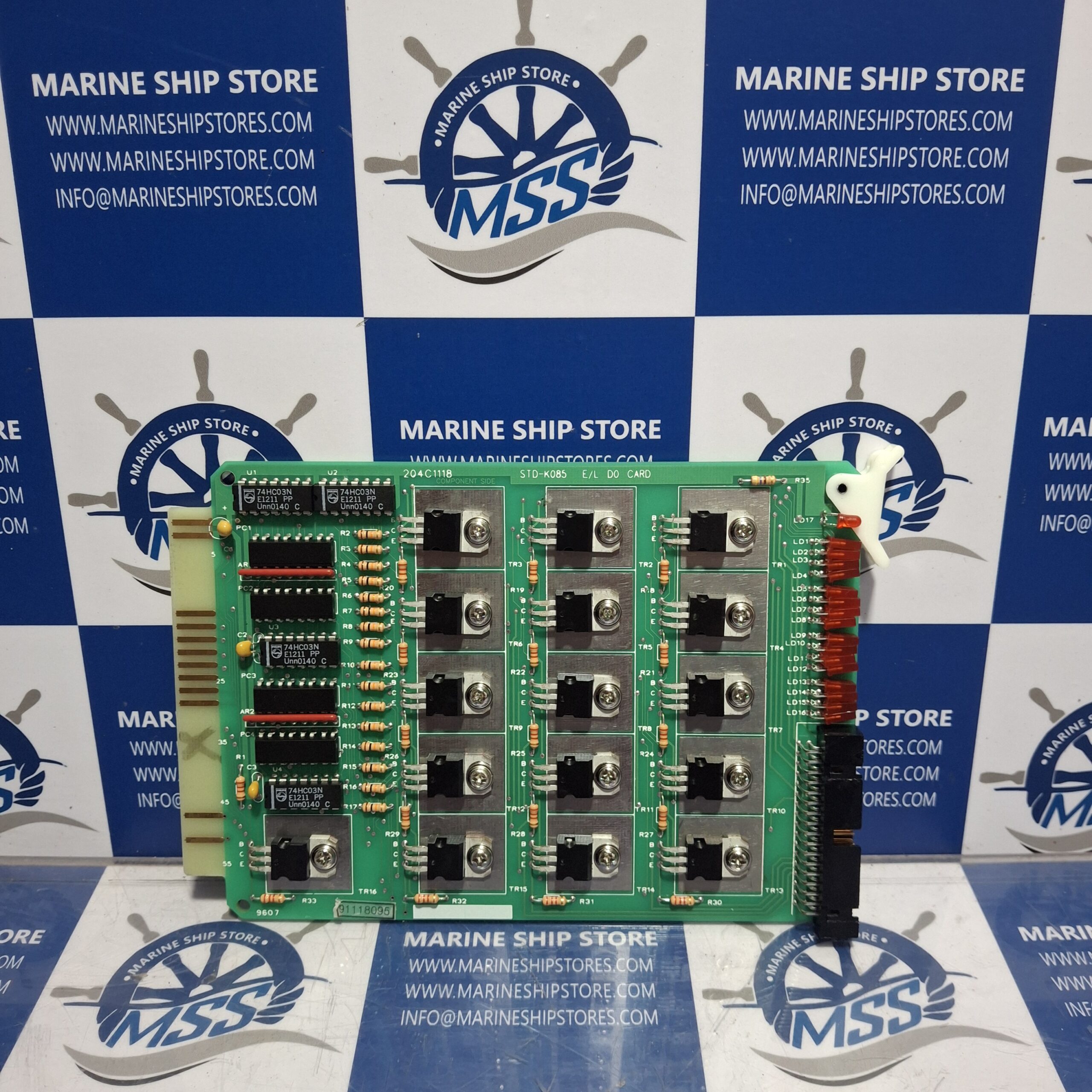 HYUNDAI STD-K085 204C118 E-L DO PCB CARD