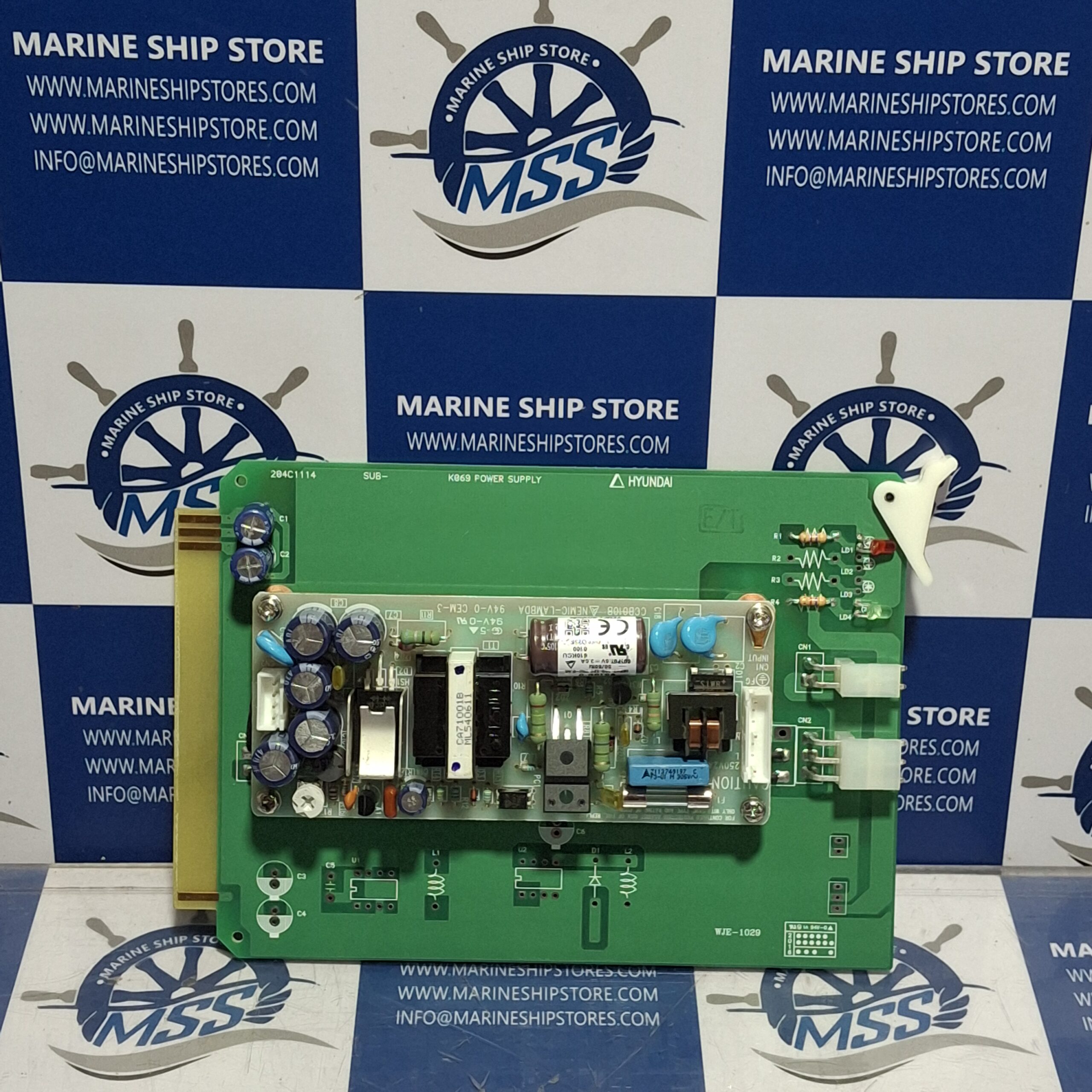 HYUNDAI SUB-K069 204C1114 POWER SUPPLY BOARD HYUNDAI SUB-K069 204C1114 POWER SUPPLY BOARD