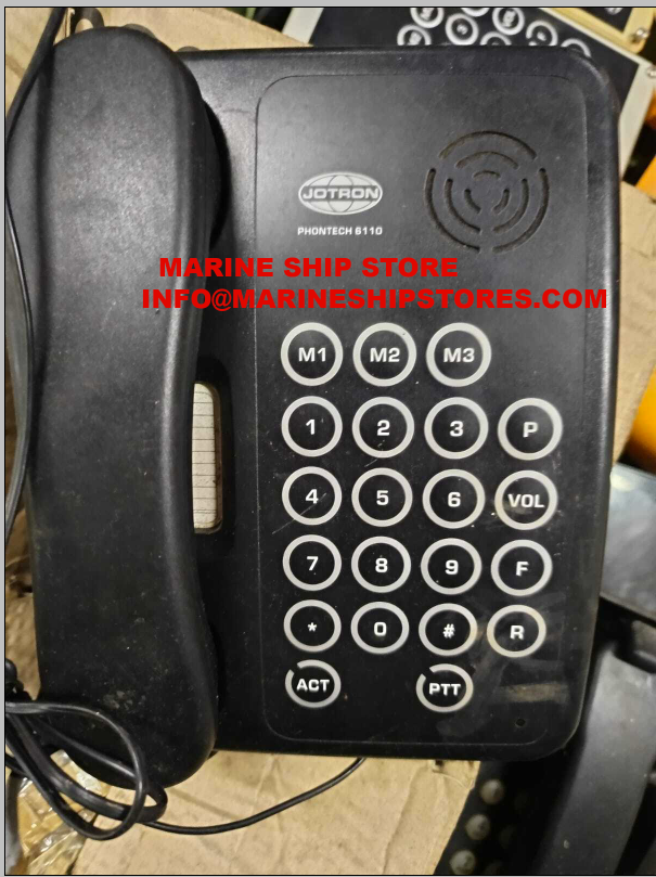 JOTRON PHONETECH 6110 TELEPHONE JOTRON PHONETECH 6110 TELEPHONE