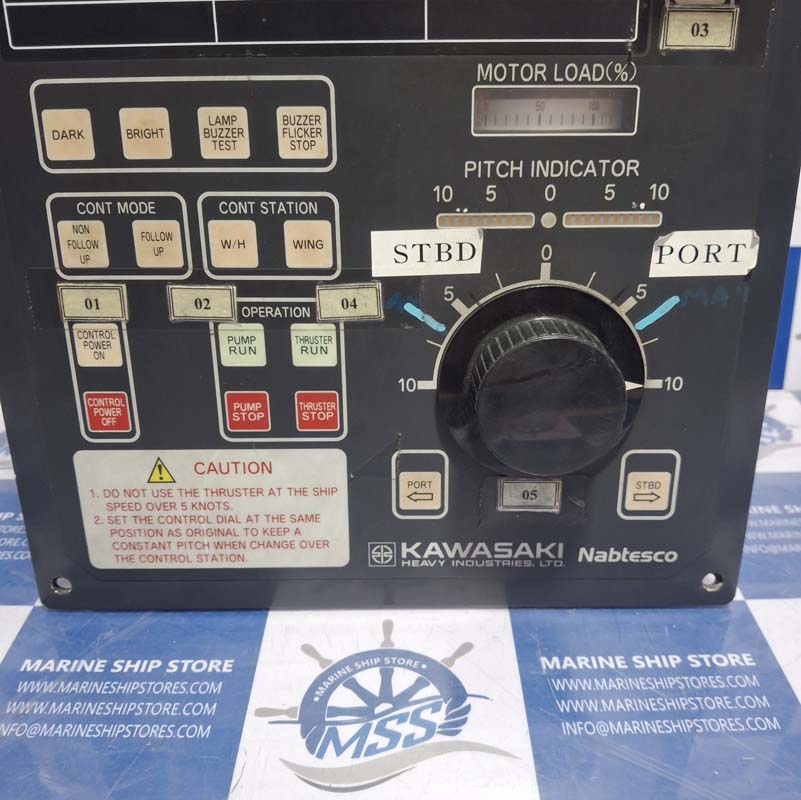 KAWASAKI NABTESCO THRUSTER CONTROLLER