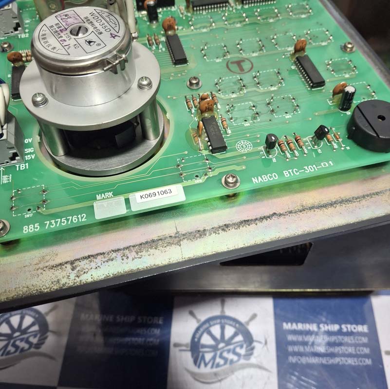 KAWASAKI NABTESCO THRUSTER CONTROLLER
