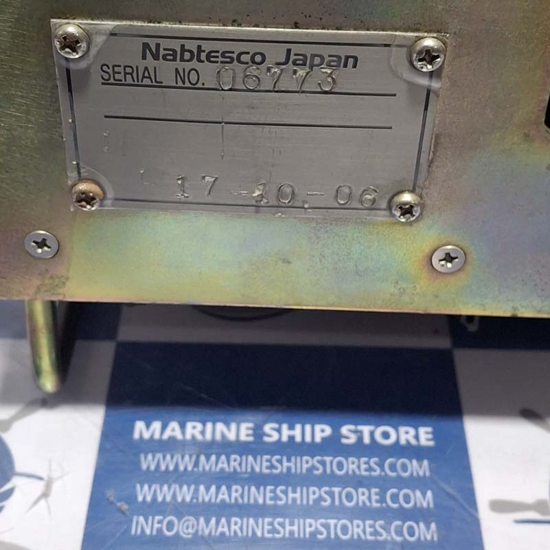 KAWASAKI NABTESCO THRUSTER CONTROLLER