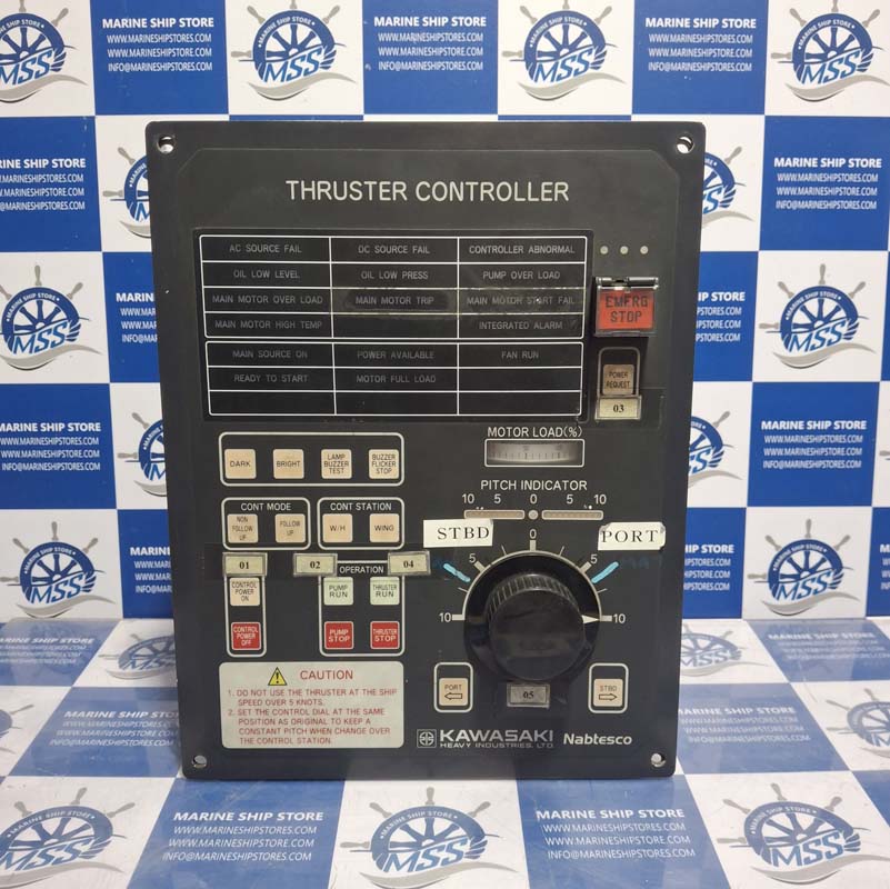 KAWASAKI NABTESCO THRUSTER CONTROLLER