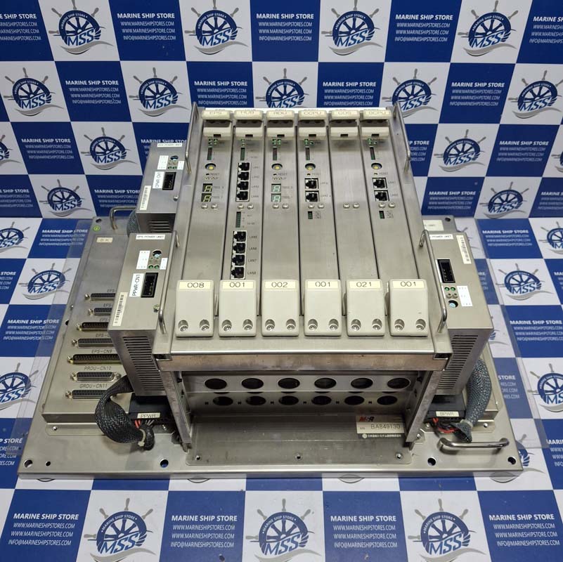 MITSUI ZOSEN MSR BMS-2000 II MAIN CONTROL ROOM UNIT-1 MITSUI ZOSEN MSR BMS-2000 II MAIN CONTROL ROOM UNIT