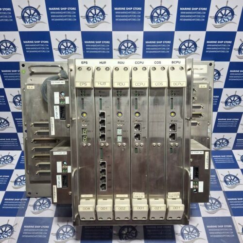 MITSUI ZOSEN MSR BMS-2000 II MAIN CONTROL ROOM UNIT