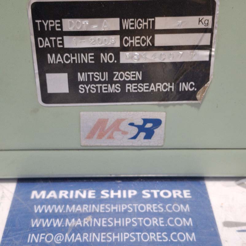 MITSUI ZOSEN MSR DOT-A PANEL