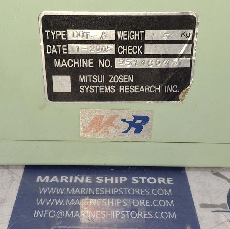 MITSUI ZOSEN MSR DOT-A PANEL