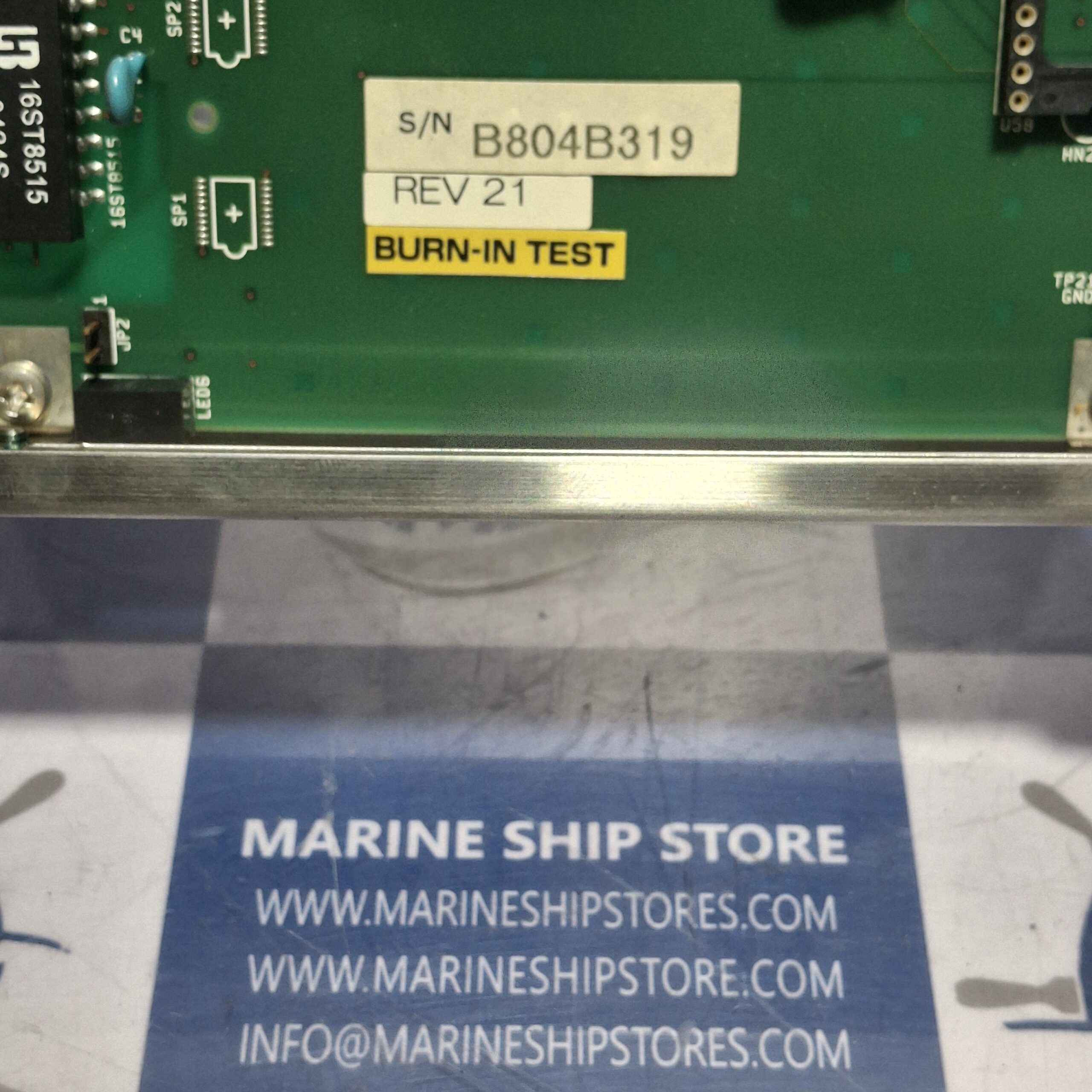 MITSUI ZOSEN MSR CCPU MAC-CPU-1 REV-21 PCB CARD