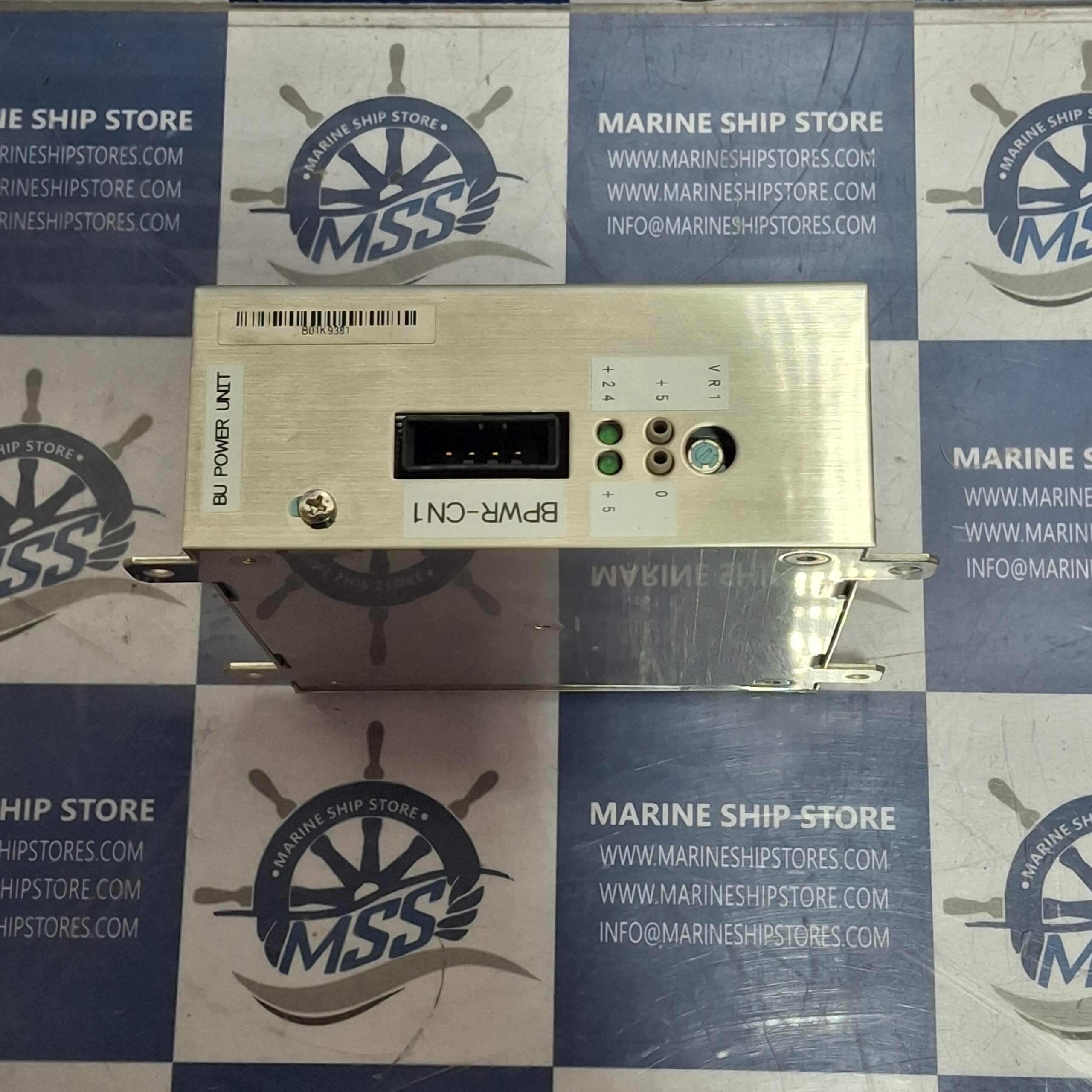 MITSUI ZOSEN MSR MAC-PWR-2 REV00 BU POWER UNIT-1 MITSUI ZOSEN MSR MAC-PWR-2 REV00 BU POWER UNIT