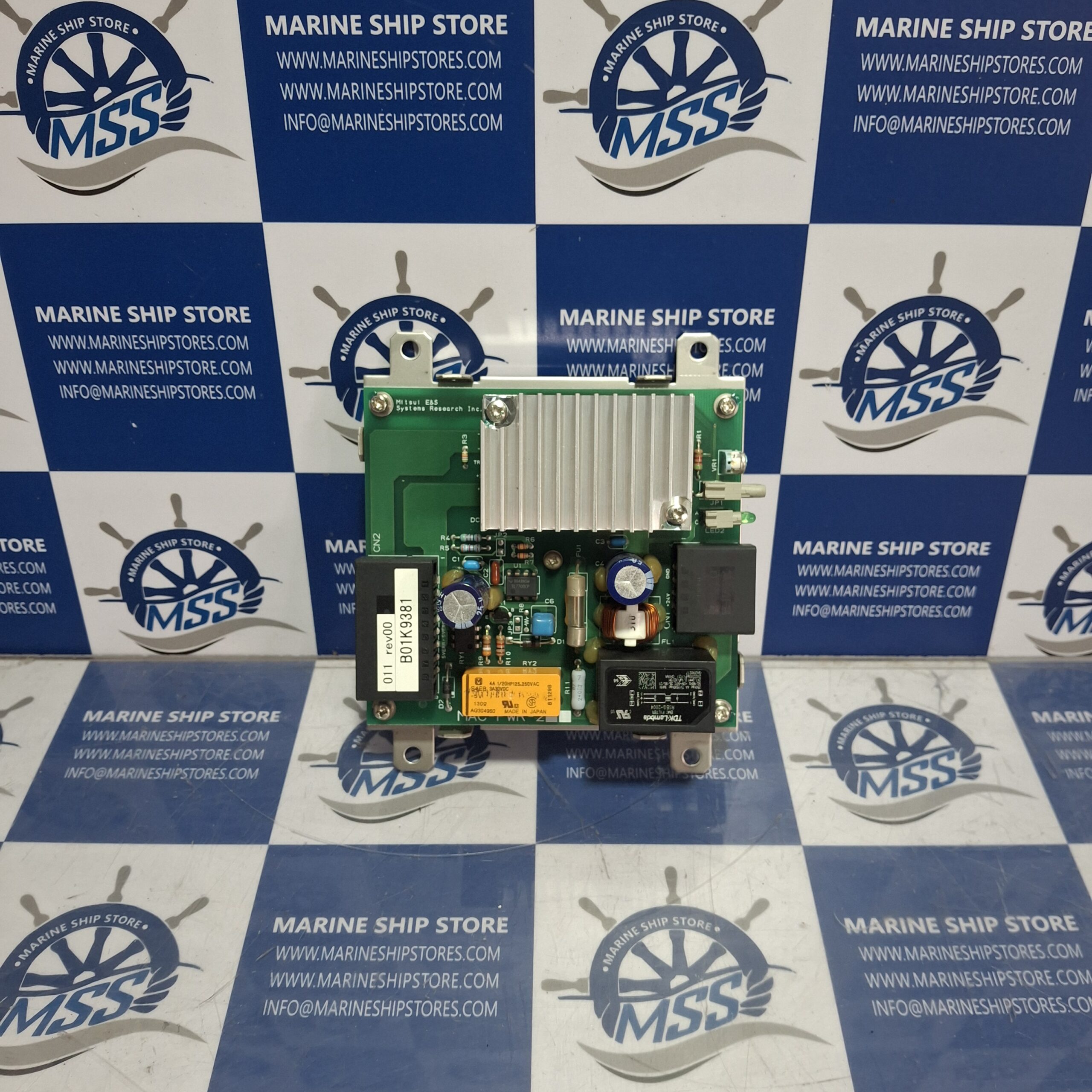 MITSUI ZOSEN MSR MAC-PWR-2 REV00 BU POWER UNIT-4 MITSUI ZOSEN MSR MAC-PWR-2 REV00 BU POWER UNIT