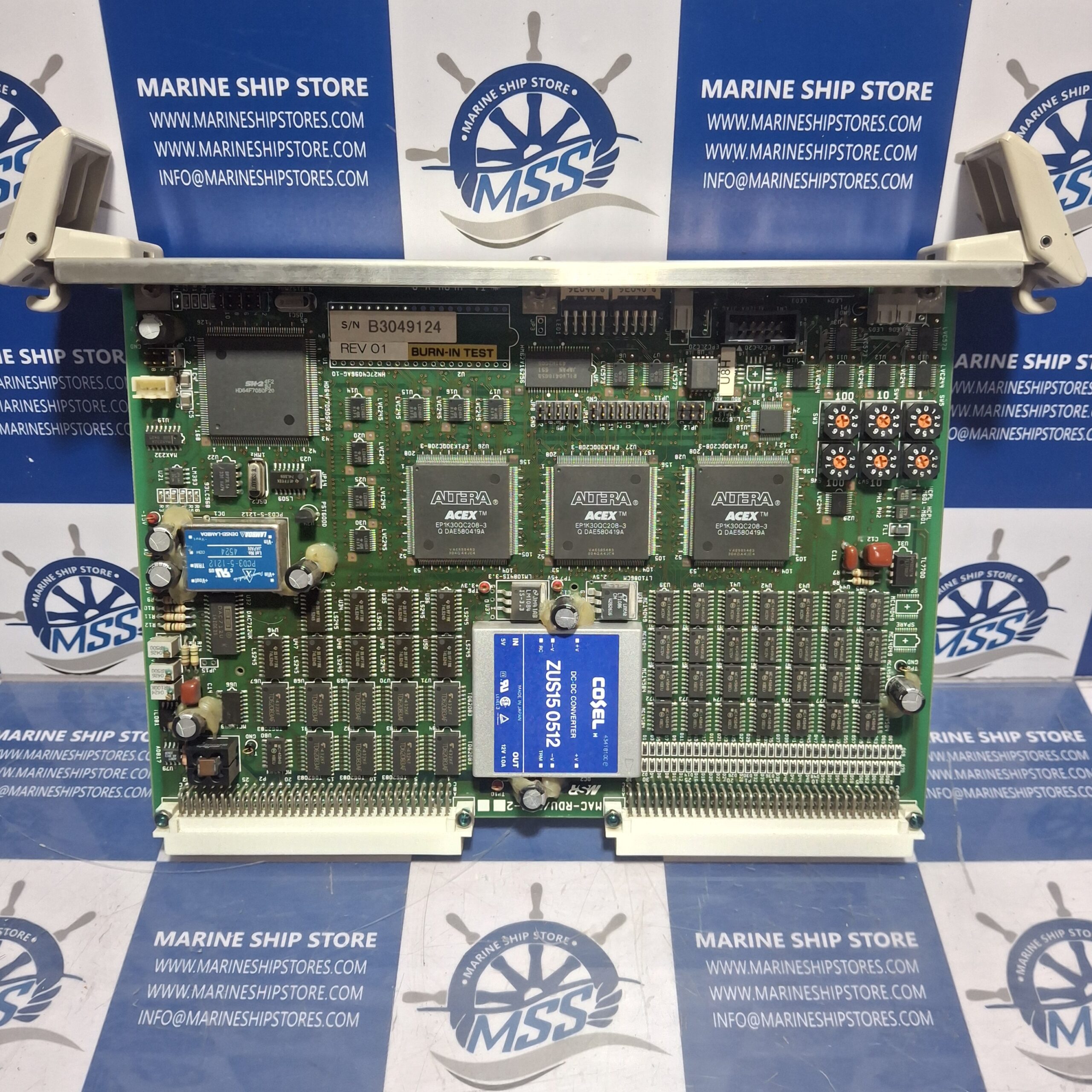 MITSUI ZOSEN MSR MAC-RDU EPS-2 REV-01 PCB CARD-2 MITSUI ZOSEN MSR MAC-RDU EPS-2 REV-01 PCB CARD