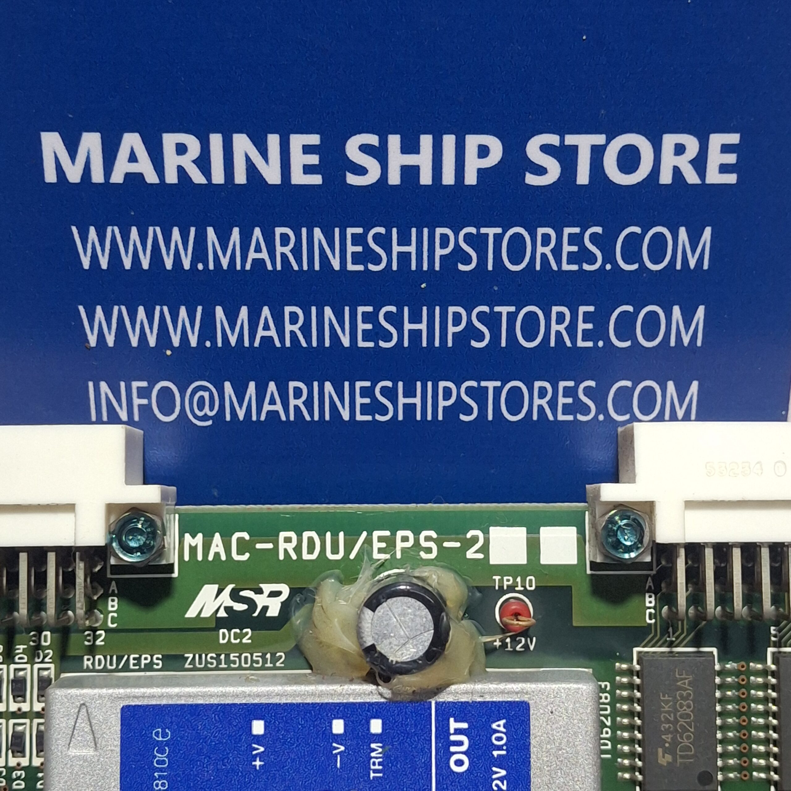 MITSUI ZOSEN MSR MAC-RDU EPS-2 REV-01 PCB CARD-4 MITSUI ZOSEN MSR MAC-RDU EPS-2 REV-01 PCB CARD