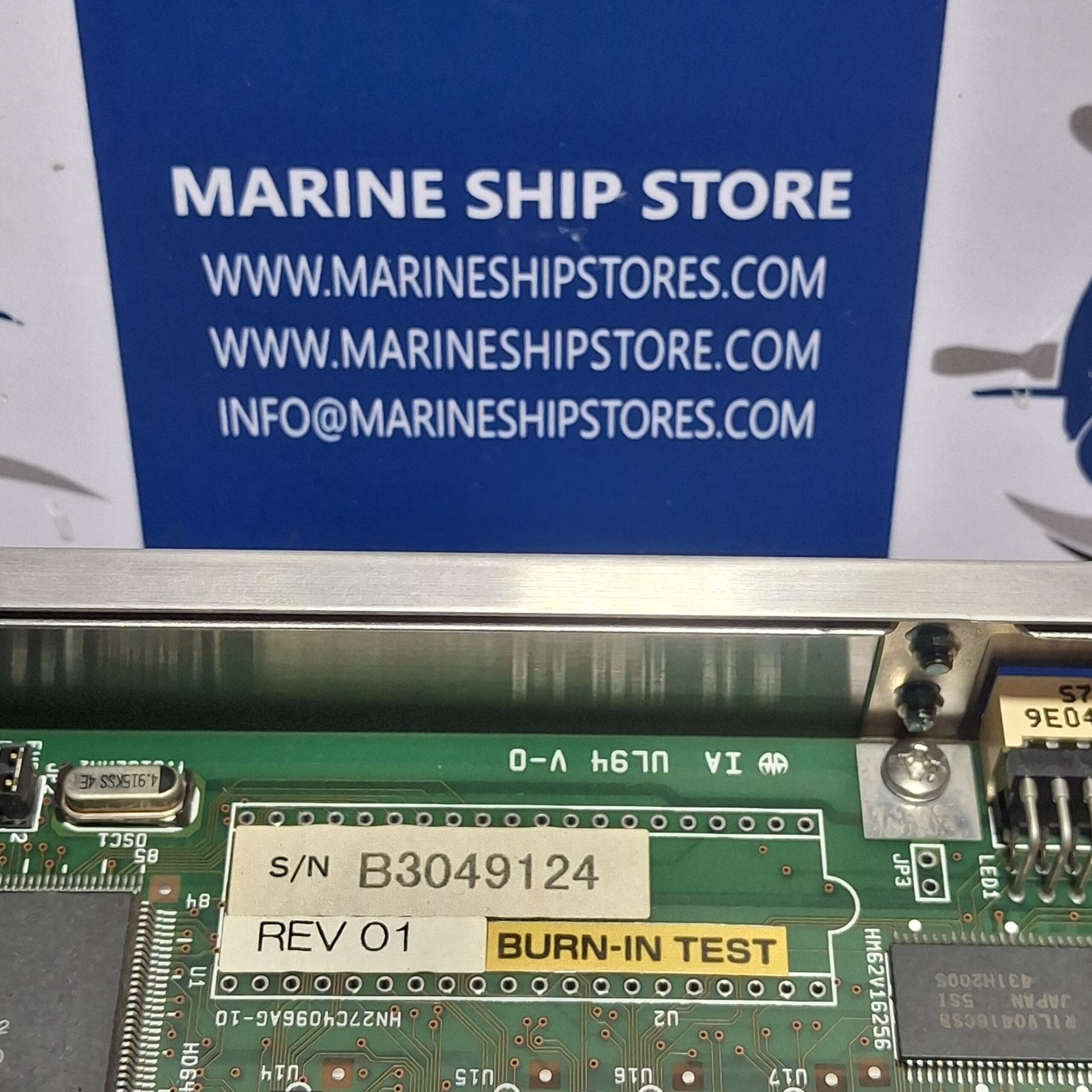 MITSUI ZOSEN MSR MAC-RDU EPS-2 REV-01 PCB CARD-5 MITSUI ZOSEN MSR MAC-RDU EPS-2 REV-01 PCB CARD