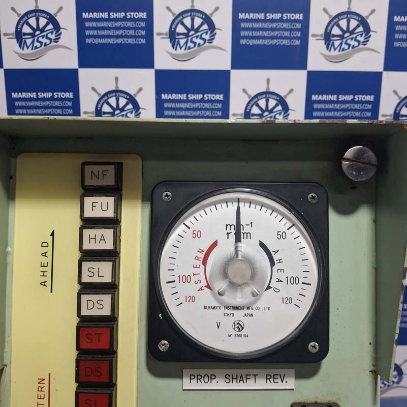 MITSUI ZOSEN SYSTEMS MSR CPIL2 BMS-2000II MAIN TELEGRAPH RECEIVER PANEL-1 MITSUI ZOSEN SYSTEMS MSR CPIL2 BMS-2000II MAIN TELEGRAPH RECEIVER PANEL