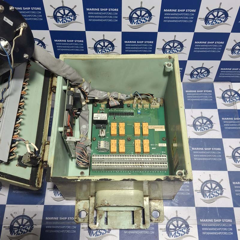MITSUI ZOSEN SYSTEMS MSR CPIL2 BMS-2000II MAIN TELEGRAPH RECEIVER PANEL-5 MITSUI ZOSEN SYSTEMS MSR CPIL2 BMS-2000II MAIN TELEGRAPH RECEIVER PANEL
