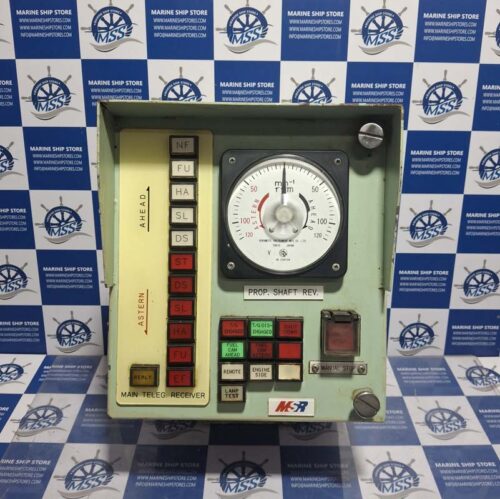 MITSUI ZOSEN MSR CPIL2 BMS-2000II MAIN TELEGRAPH RECEIVER PANEL