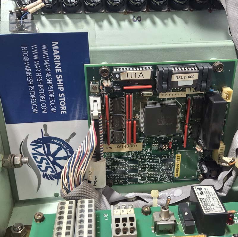 MITSUI ZOSEN SYSTEMS MSR CPIL2 BMS-2000II MAIN TELEGRAPH RECEIVER PANEL-8 MITSUI ZOSEN SYSTEMS MSR CPIL2 BMS-2000II MAIN TELEGRAPH RECEIVER PANEL