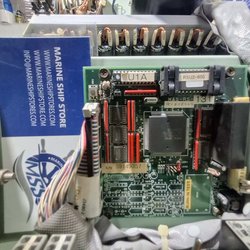 MITSUI ZOSEN SYSTEMS MSR CPIL2 BMS-2000II MAIN TELEGRAPH RECEIVER PANEL-9 MITSUI ZOSEN SYSTEMS MSR CPIL2 BMS-2000II MAIN TELEGRAPH RECEIVER PANEL