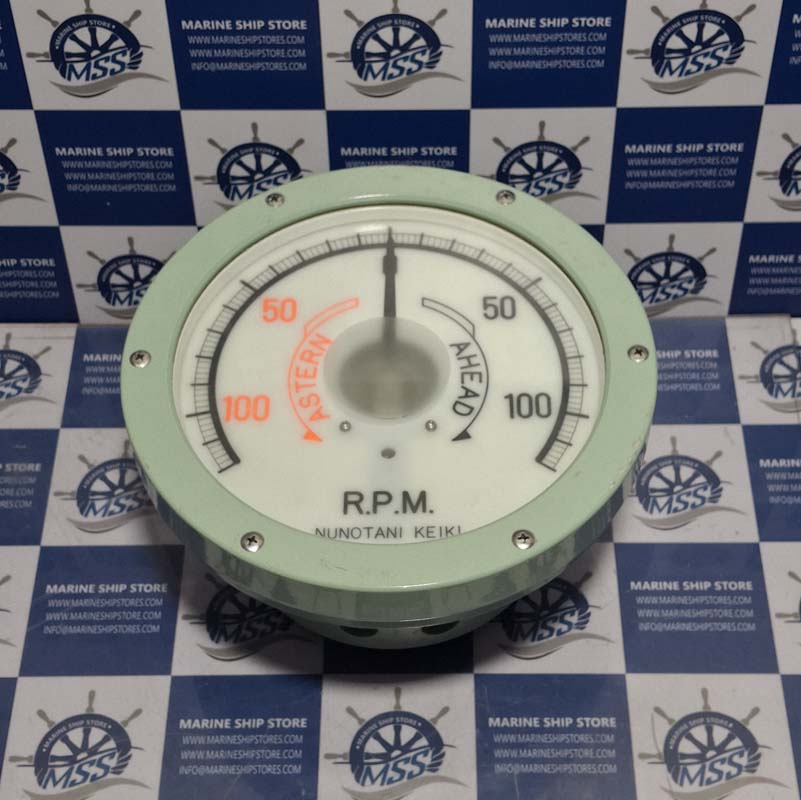 NUNOTANI KEIKI SEISAKUSHO FL200SSK ELECTRIC PROPELLER SHAFT REVOLUTION INDICATOR