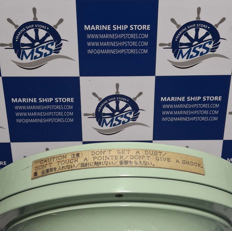 NUNOTANI KEIKI SEISAKUSHO FL200SSK ELECTRIC PROPELLER SHAFT REVOLUTION INDICATOR