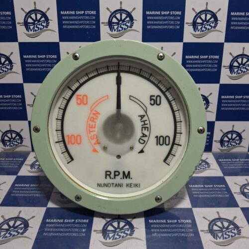 NUNOTANI KEIKI SEISAKUSHO FL200SSK ELECTRIC PROPELLER SHAFT REVOLUTION INDICATOR