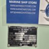 NUNOTANI KEIKI SEISAKUSHO FL200SSK ELECTRIC PROPELLER SHAFT REVOLUTION INDICATOR