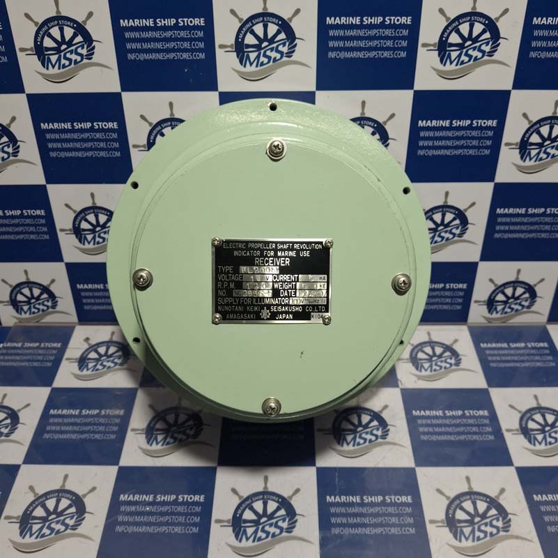 NUNOTANI KEIKI SEISAKUSHO FL200SSK ELECTRIC PROPELLER SHAFT REVOLUTION INDICATOR